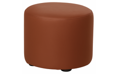 Poefje Robbie 31 cm hoog Ø 30 cm, Boltaflex 454288 Deep Clay