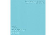 Aankleedmatras 115 x 70 x 4 cm, stof 8x 32M2389 lichtblauw