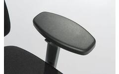 Bureaustoel Custom , NPR 1813 zwart, PHD wielen 65 mm
