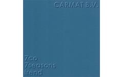 Bank Rolo 2-zits, geremde wielen, stof 8x 32M4122 trend blauw
