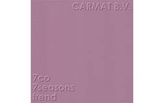Bank Rolo 2-zits, geremde wielen, stof 8x 32M4634 trend paars
