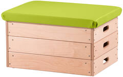 Springkast 3-delig groen