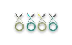 Safe 'n Sound losse USB-C kabel voor hoofdtelefoon (EduFlex Lime)