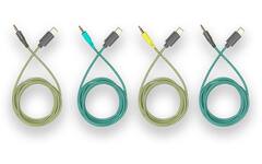 Safe 'n Sound losse USB-C kabel voor hoofdtelefoon (EduFlex Aqua)