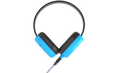 Lumaz Edu Hoofdtelefoon set van 6 st. (Blauw) + 2 kabels Mini-jack en USB-C