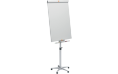 Flipover staal Nobo Nano Clean™ mobiel