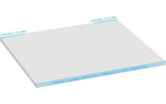 Bureauonderlegger Kangaro wit 30 vel kalender 24/25/26 595x410mm, 5 stuks