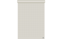 Flipoverblok 95,5 x 65 cm blanco/ruit, per 2 x 50 vel