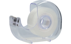 Plakbandhouder kern 25mm met invisible tape