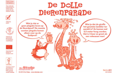 Beloningsstickers 431 dolle dieren parade, 35 motieven, 700 stuks