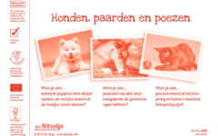 Beloningsstickers 435 honden, paarden en poezen, 36 mot, 720 st