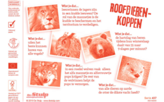 Beloningsstickers 437 roofdieren, 40 motieven, 800 stuks
