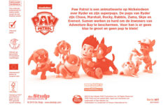 Beloningsstickers 441 Paw Patrol, 35 motieven, 700 stuks