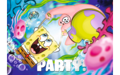 Miniposters 1064 sponge bob, 2 motieven, 20 stuks