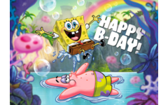 Miniposters 1064 sponge bob, 2 motieven, 20 stuks