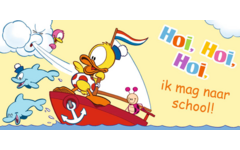 Oproepkaarten 5235 guusje school, 2 motieven, 25 stuks