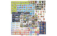 Beloningsstickers mixserie 319007 assorti, 35 motieven, 700 stuks