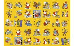 Beloningsstickers 130 Sinterklaas on tour, 35 motieven, 700 stuks