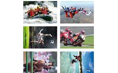 Beloningsstickers Sport in beeld 162, 36 motieven, 828 stuks