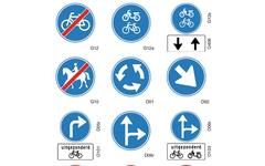 Beloningsstickers Verkeersborden 106, 70 motieven, 700 stuks