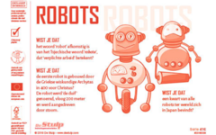 Beloningsstickers 416 Robots, 40 motieven, 720 stuks