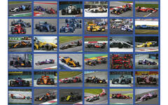 Beloningsstickers 113 Formule 1 36 motieven, 720 stickers