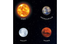 Beloningsstickers 119 Ons Zonnestelsel 20 motieven, 240 stickers