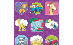 Beloningsstickers 117 Safari 35 motieven, 700 stickers