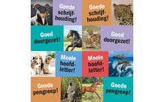 Beloningsstickers 127 Schrijf plezier 24 motieven, 480 stickers