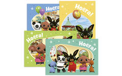 Miniposters 1094 Bing 4 motieven, 20 kaarten