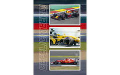 Miniposters 1092 Snel, sneller, snelst 4 motieven, 20 kaarten