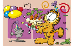 Miniposters Garfield 1097 4 motieven, 20 stuks