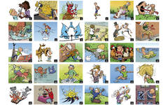 Beloningsstickers Spreekwoorden en gezegden 141 30 motieven, 600 stickers