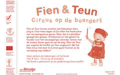Beloningsstickers Fien en Teun circus 133 30 motieven, 600 stickers