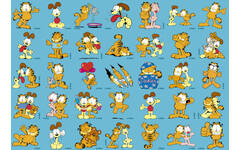 Beloningsstickers Garfield 137 35 motieven, 700 stickers