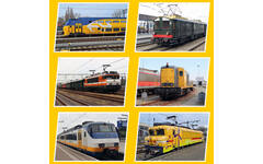 Beloningsstickers Treinen 143 36 motieven, 720 stickers