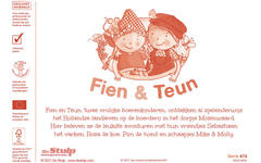 Miniposters Fien en Teun 1078 2 motieven, 20 stuks