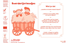 Beloningsstickers 456 Boerderijvrienden, 35 motieven, 700 stuks