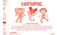 Beloningsstickers 460 Carnaval, 36 motieven, 720 stuks