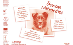 Beloningsstickers 468 Trouwe Viervoeters, 40 motieven, 800 stuks