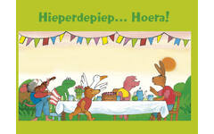 Miniposter 1114 kikker 4 motieven, 20 stuks