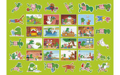 Beloningsstickers 145 Kikker 36 motieven, 720 stuks