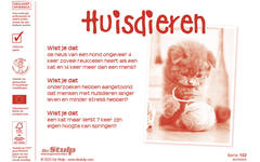 Beloningsstickers 152 Huisdieren 36 motieven, 720 stuks