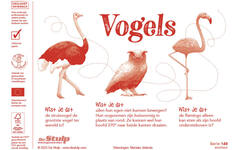Beloningsstickers 149 Vogels 36 motieven, 720 stuks