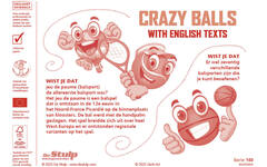 Beloningsstickers 150 Crazy balls 36 motieven, 720 stuks