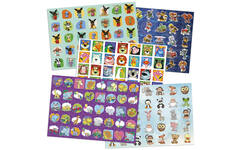 Beloningsstickers snelbestelpakket Fantasie onderbouw,150-225 mot. 3500 st.