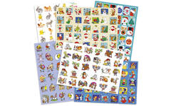Beloningsstickers snelbestelpakket Feestdagen 216-288 mot. 4500 st.