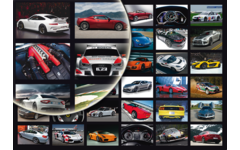 Beloningsstickers Sportwagens 187 36 motieven, 828 stickers