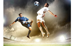 Beloningskaarten Voetbal 4251 4 motieven, 96 stuks