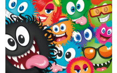 Beloningskaarten Furries 4507 4 motieven, 96 stuks